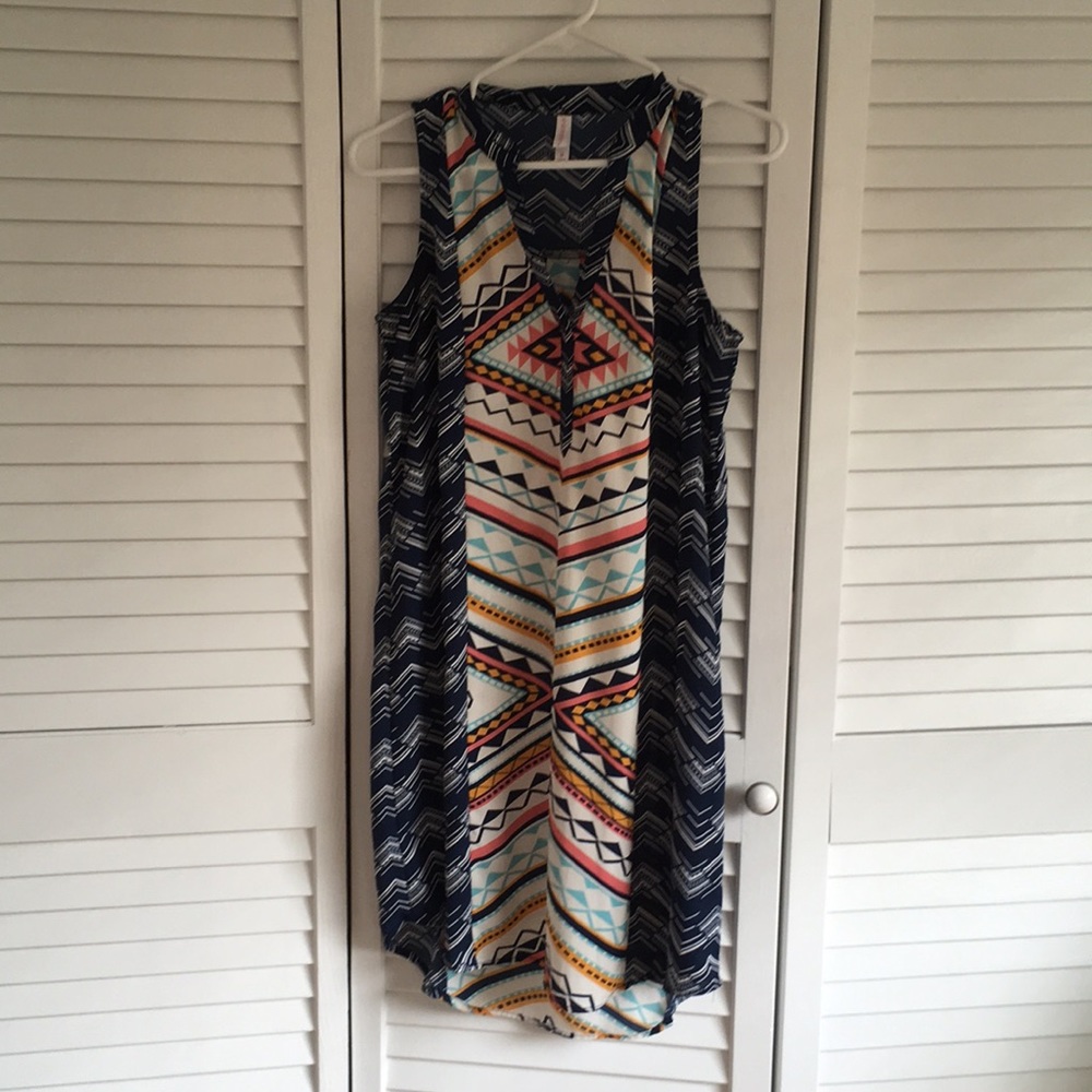 Shirt dress